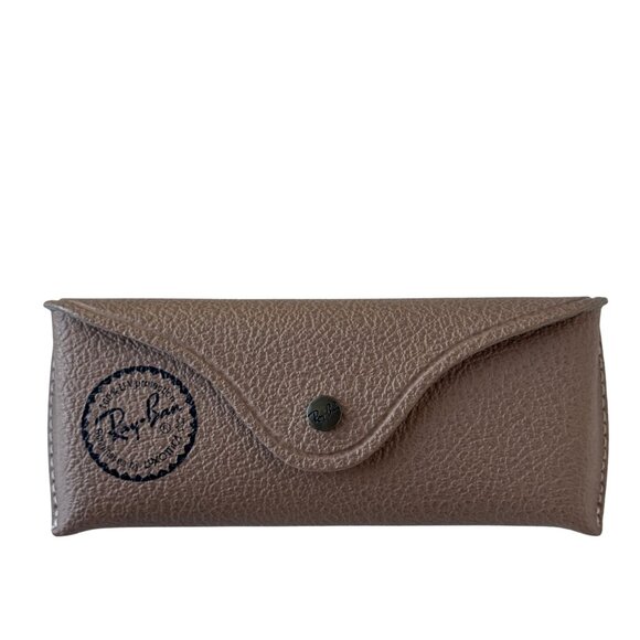 New without Tags Ray-Ban Black/Silver Aviator Sunglasses - Picture 10 of 14